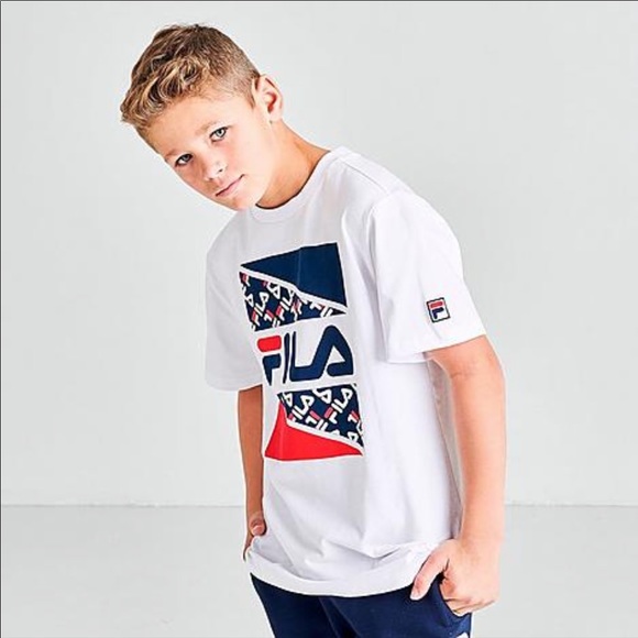 ⚽️Fila boys shirt - Picture 5 of 5